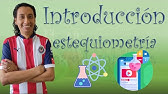 Introducción a la ESTEQUIOMETRÍA 😏