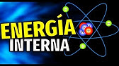 ¿Qué es la ENERGÍA INTERNA?