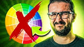 Como Combinar CORES no Design Gráfico como um Ninja (Simples e Fácil)