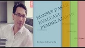 Konsep Dasar Evaluasi Pembelajaran