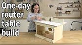 One-day router table build