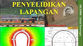 Teknik Terowongan - Penyelidikan Lapangan