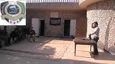 عناصر قوات النخبة تستمع لدرس للشيخ محمد نادر بلكش قبل التوجه لاقتحام مطار حلب الدولي