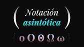 🔬 ¿Cómo funciona la notación asintótica? Desde Big-O hasta Little-Omega