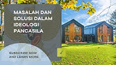 MASALAH DAN SOLUSI DALAM IDEOLOGI PANCASILA.