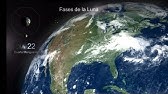 Las fases de la Luna - Los nodos lunares - Mes sinódico - Mes Sideral - Eclipses - Cara oculta luna