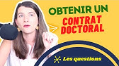 COMMENT RÉUSSIR LE CONCOURS DU CONTRAT DOCTORAL ? PARTIE 2 - L'AUDITION - FINANCE TA THESE