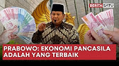 Prabowo: Ekonomi Pancasila Penggabungan Pemahaman Pasar Bebas dan Yang Direncanakan | Beritasatu