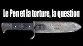 Le Pen et la torture, la question - Documentaire exclusif