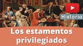 ⭐Antiguo Régimen, los estamentos privilegiados   📘 aulamedia