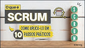 SCRUM O QUE É (de um Jeito BEM Prático)