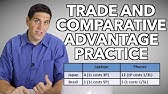 Comparative Advantage Practice