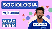 AULÃO DE SOCIOLOGIA PARA O ENEM: 5 temas mais cobrados | Aulão Enem | Fábio Luís Pereira