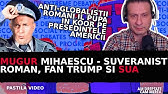 Mugur Mihaescu - suveranist roman, pupincurist la Trump si SUA