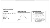 Planification construction geogebra