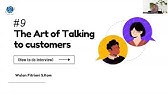 REKAMAN MATERI PERT 10 - THE ART OF TALKING TO CUSTOMER