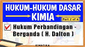 Hukum Dasar Kimia | Dalton | Kimia Kelas 10