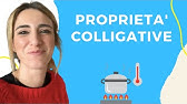 PROPRIETA' COLLIGATIVE