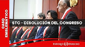 Caso Emblemático | Sentencia del Tribunal Constitucional sobre disolución del Congreso de 2019