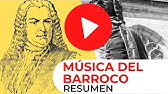 Música del BARROCO 🎶//RESUMEN MUSICAL//