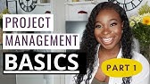 Project Management Basics - Part 1 [THE ULTIMATE STARTER PACK]