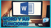 Word y sus funciones