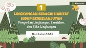 Pengertian Lingkungan, Ekosistem, dan Etika Lingkungan#geography #geografi #kurikulummerdeka