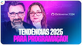 LINGUAGENS DE PROGRAMAÇÃO QUE SÃO TENDÊNCIAS EM 2025