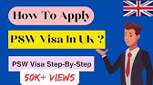 How To Apply For a PSW Graduate Visa UK? | PSW Visa Step-by-Step Guide | UK Visa