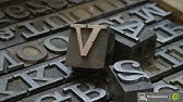 Gutenberg e i caratteri mobili
