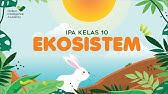 IPA Kelas 10 - Peranan Makhluk Hidup dalam Ekosistem | GIA Academy