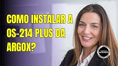 Como Instalar a OS-214 PLUS da Argox?