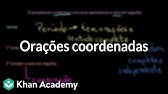 Orações coordenadas