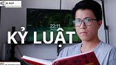 Khoa học về KỶ LUẬT 🧠 (Bí mật cày "English" ✏️12h/ngày từ 2 A.M dù GHÉT)