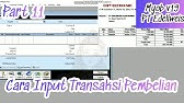 INPUT TRANSAKSI PEMBELIAN KREDIT MYOB - TUTORIAL MYOB ACCOUNTING V19||Mbak Gabuts