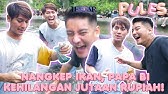 PULES : PAPA BI TANTANG BOY WILLIAM & WARGA CIANJUR TANGKAP IKAN!! SIAPA YANG BAKAL MENANG?!