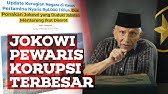 #jokowi Pewaris Korupsi Terbesar