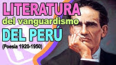 📚LITERATURA PERUANA DEL VANGUARDISMO || Poesía entre 1920 y 1950