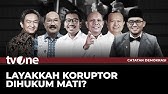 [FULL] Layakkah Koruptor Dihukum Mati? | Catatan Demokrasi tvOne