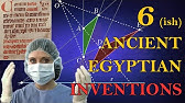 Ancient Egyptian inventions still used today