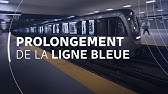 Ligne bleue : prolongement du métro jusqu’à Anjou