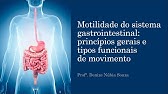 Aula sobre motiidade do sistema gastrointestinal