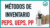 Métodos de Inventario PEPS, UEPS, y Promedio