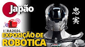 O futuro das tecnologias apresentado na ICRA 2024 - A maior feira de robôs no Japão