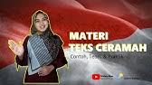 Materi Teks Ceramah Kelas 11