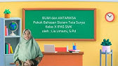 bumi dan antariksa ipas smk kelas 10 | Sistem tata surya