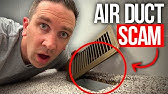 Air Duct Cleaning Scam Exposed!