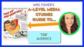 A-Level Media - Tide Advert - Audience - Simple Guide For Students & Teachers