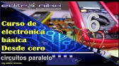 curso de electrónica básica desde cero | Basic electronics course (#6 circuito paralelo)