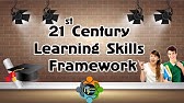 21st Century Learning Skills Framework - Let's Explore!